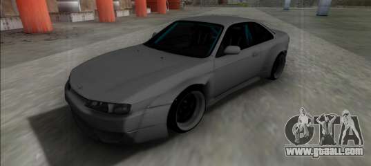 Nissan Silvia S14 Drift for GTA San Andreas