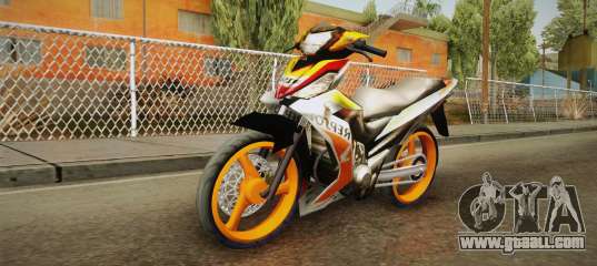 Honda RS150 Repsol Version for GTA San Andreas