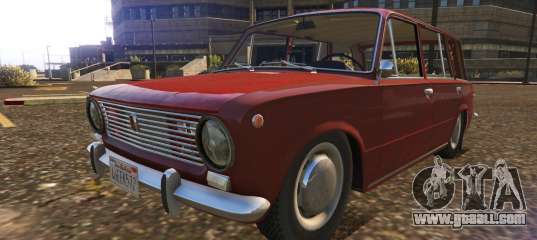 VAZ-2102 for GTA 5