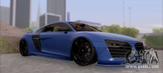 Audi R8 5.2 V10 Plus LB Walk V2.0 for GTA San Andreas