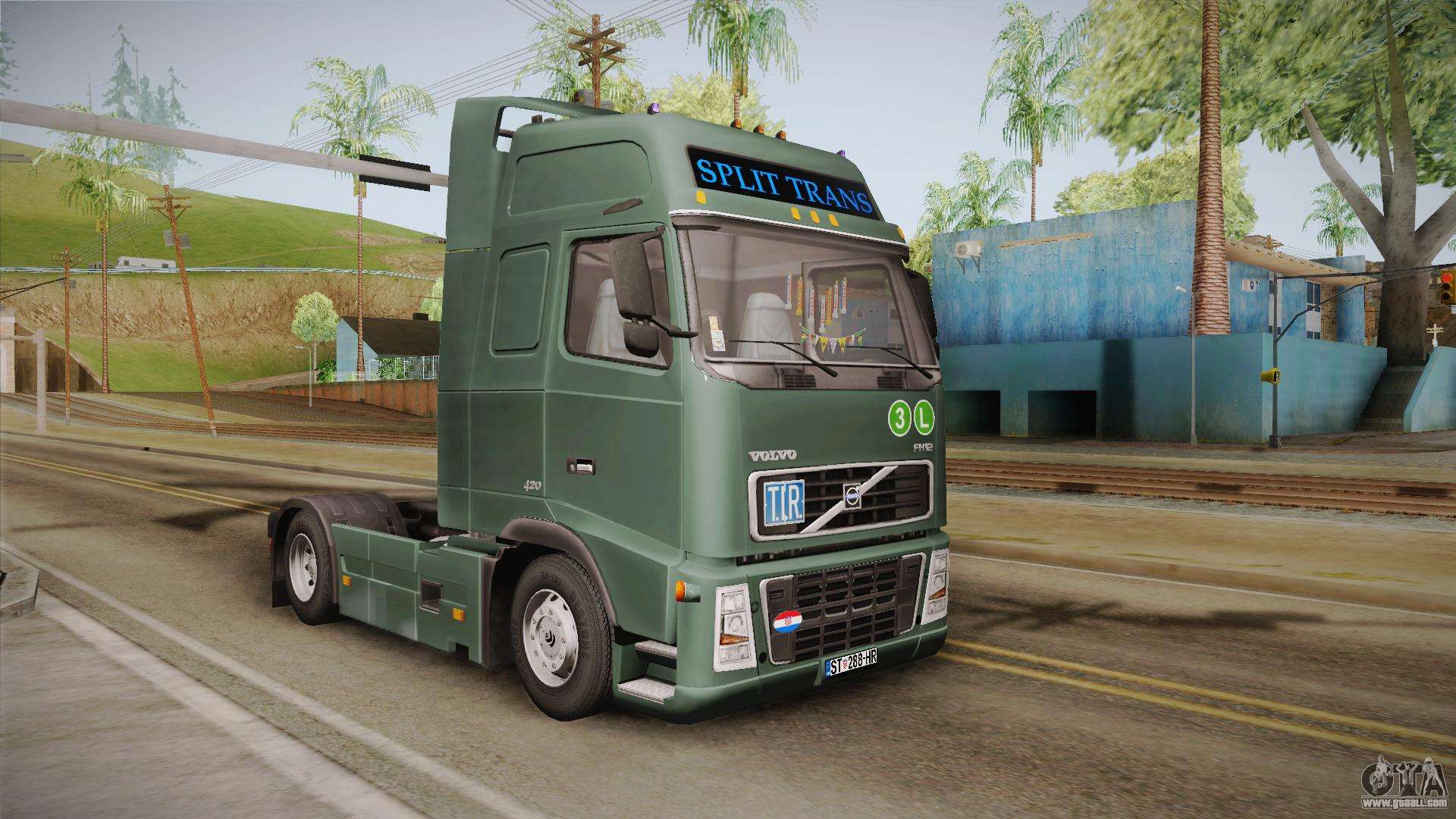 Volvo fh для gta 5 фото 41