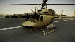 OH-58D Croatian Air Force for GTA San Andreas