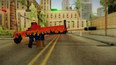 Vindi Halloween Weapon 5 for GTA San Andreas