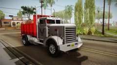 Peterbilt 351 Dump Truck for GTA San Andreas