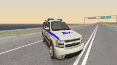 Chevrolet Tahoe Police DPS for GTA San Andreas