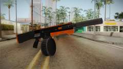 Orange Weapon 2 for GTA San Andreas