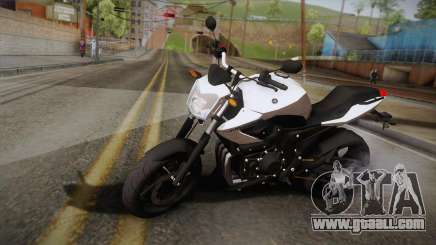 Yamaha XJ6 2013 para Motovlog (com braços) - Mods GTA Leve