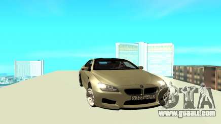 BMW M6 F13 for GTA San Andreas