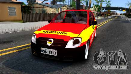 Chevrolet Celta for GTA San Andreas