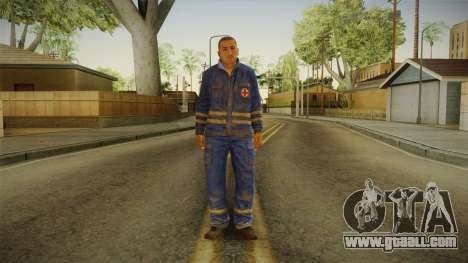 Medic DayZ v1 for GTA San Andreas