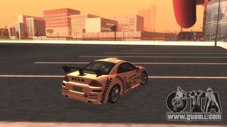 2003 Mitsubishi Eclipse GTS Mk.III for GTA San Andreas