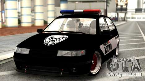 VAZ 2112 POLICE for GTA San Andreas