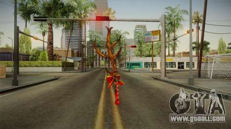 Vindi Xmas Weapon 4 for GTA San Andreas