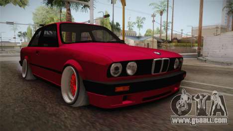 BMW 325i E30 Stance for GTA San Andreas