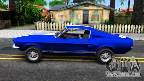 Ford Mustang Shelby GT500 for GTA San Andreas