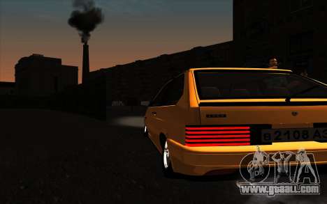 VAZ 21083i  American classic for GTA San Andreas