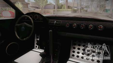 GTA 5 Annis Elegy Retro Custom IVF for GTA San Andreas