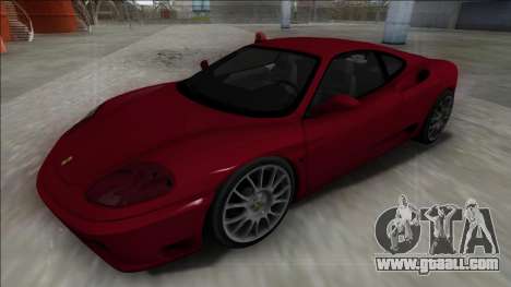 Ferrari 360 Modena FBI for GTA San Andreas