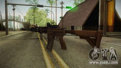 Battlefield 4 - HK416 for GTA San Andreas