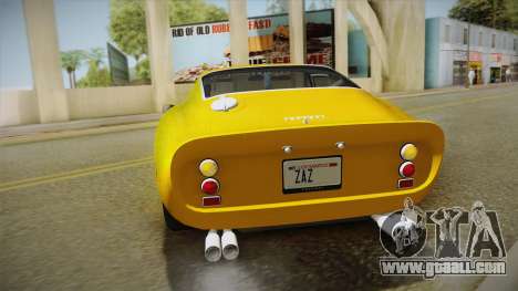 Ferrari 250 GTO (Series I) 1962 IVF PJ1 for GTA San Andreas