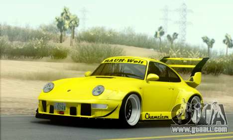 Porsche 933 RWB for GTA San Andreas