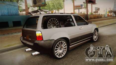 Ford Escape Wagon 2001 for GTA San Andreas