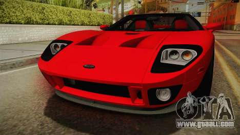 Ford GTX1 FBI for GTA San Andreas