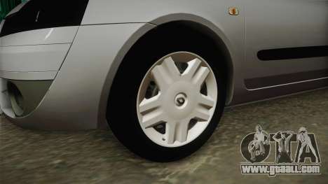 Renault Symbol 2006 for GTA San Andreas