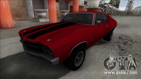 1970 Chevrolet Chevelle SS for GTA San Andreas