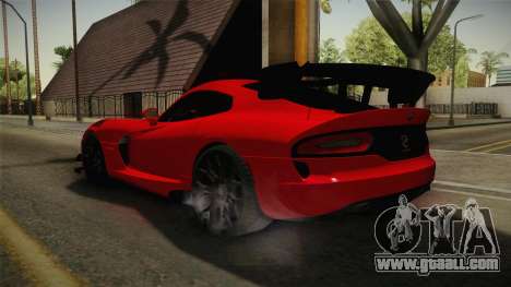 Dodge Viper ACR for GTA San Andreas