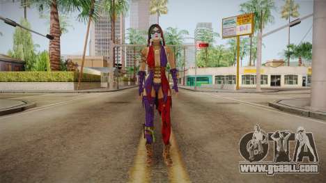 Harley Quinn v2 for GTA San Andreas