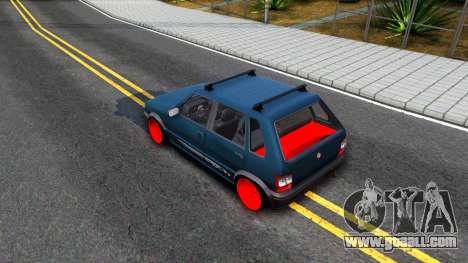 Fiat Uno for GTA San Andreas