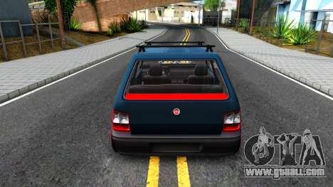 Fiat Uno for GTA San Andreas