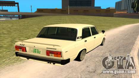 Lada 2105 for GTA San Andreas