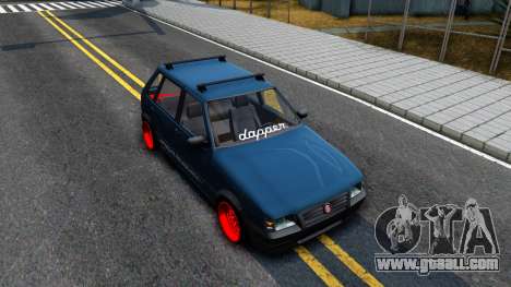 Fiat Uno for GTA San Andreas