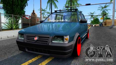 Fiat Uno for GTA San Andreas