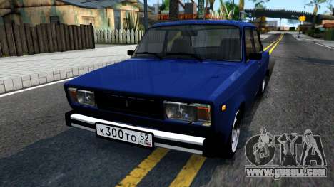 VAZ 2105 for GTA San Andreas