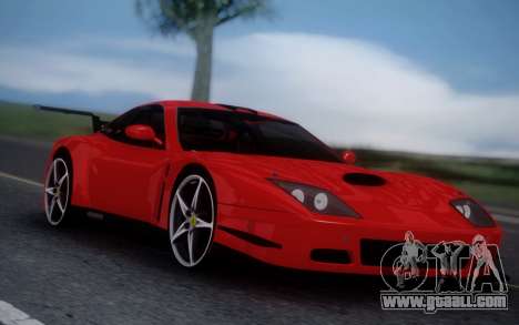 Ferrari 575 GTC for GTA San Andreas