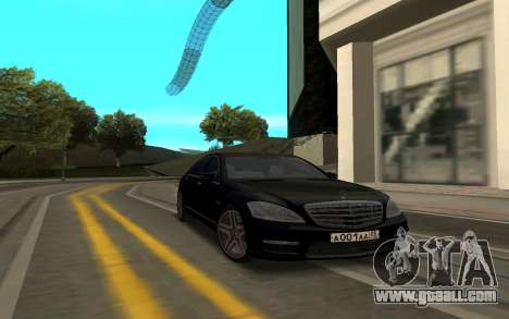 Mercedes-Benz S65 AMG for GTA San Andreas