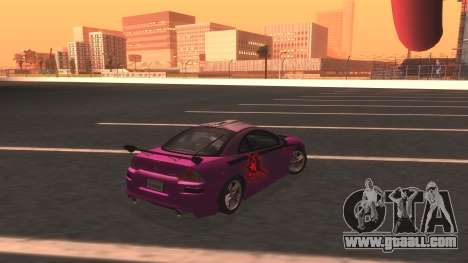 2003 Mitsubishi Eclipse GTS Mk.III for GTA San Andreas