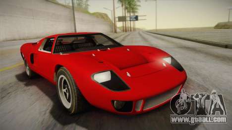 Ford GT40 TwinTurbo for GTA San Andreas
