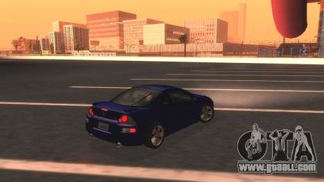 2003 Mitsubishi Eclipse GTS Mk.III for GTA San Andreas