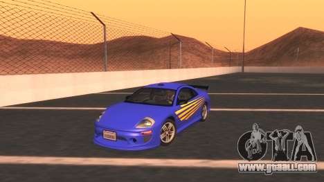 2003 Mitsubishi Eclipse GTS Mk.III for GTA San Andreas