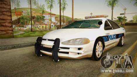 Dodge Intrepid 2001 El Quebrados Police for GTA San Andreas