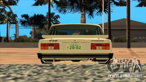 Lada 2105 for GTA San Andreas