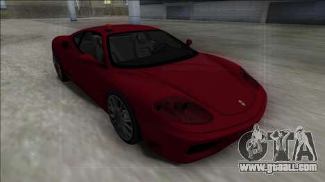 Ferrari 360 Modena FBI for GTA San Andreas