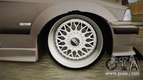 BMW 3 Series E36 ORDER for GTA San Andreas