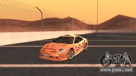 2003 Mitsubishi Eclipse GTS Mk.III for GTA San Andreas