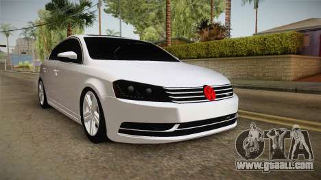 Volkswagen Passat 2011 Beta for GTA San Andreas