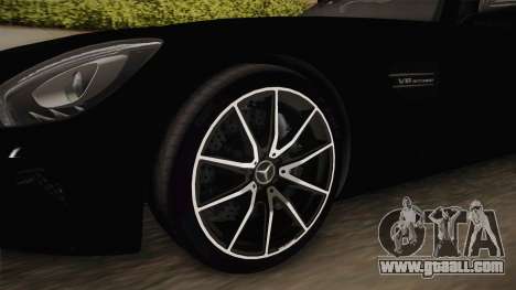 Mercedes-Benz AMG GT FBI 2016 for GTA San Andreas